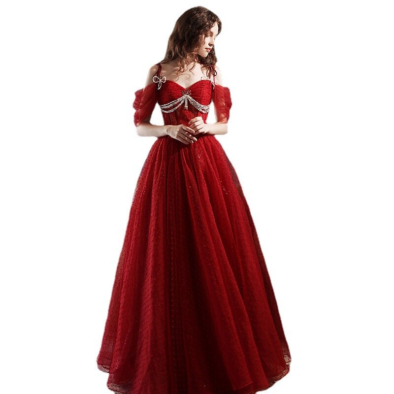 Casby Boden Länge EINE Linie Abendkleider Einfache Boot-ausschnitt Plus Größe Prom Kleid Frauen Elegante vestidos de gala