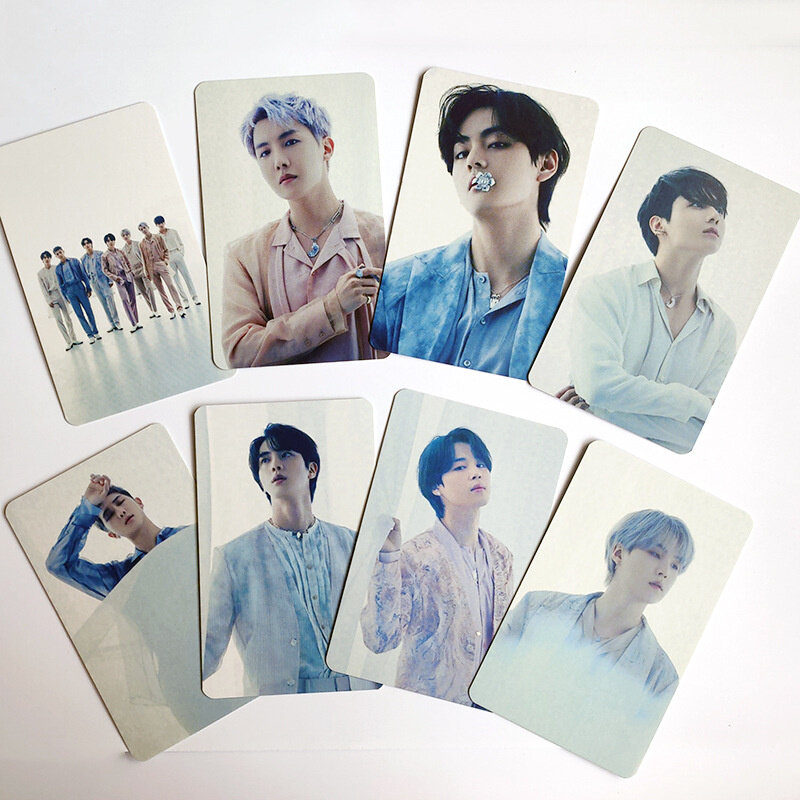 KPOP bangtan boys New Special PROOF High Quality Photo Cards Postcards Collection Cards LOMO Cards Photo Cards Fan Gifts JIN RM