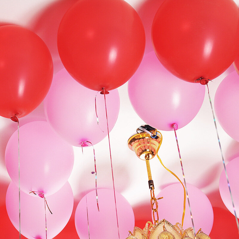 300/500 نقطة بالون مرفق الغراء دوت نعلق البالونات إلى السقف ملصقات الحائط بالون عيد ميلاد حفل زفاف قطرة الشحن