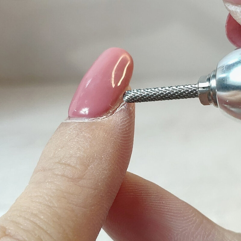 Tungsten Nail Drill Bit Electric Manicure Drills For Machine Milling Cutter Nail Burr Pedicure Accessories Tools nail drill bits