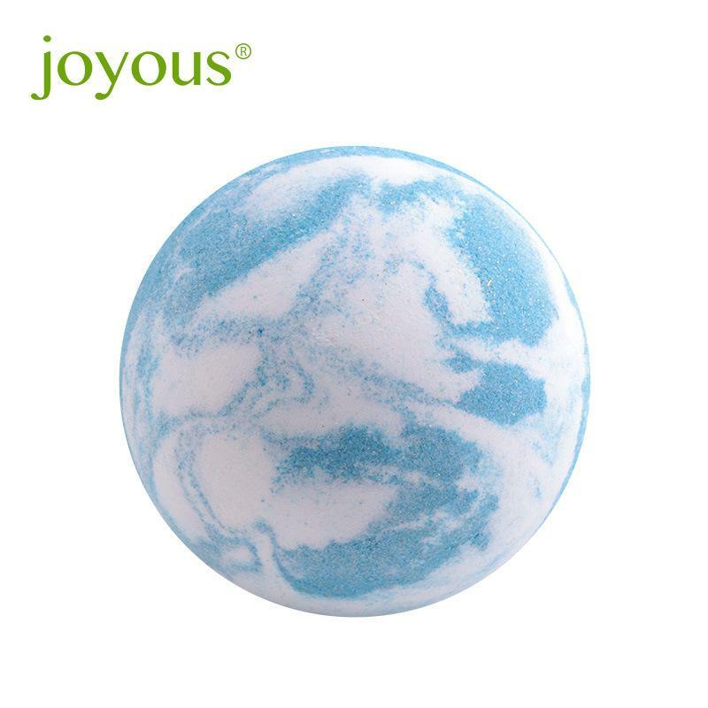 Felinwel-oceano azul grandes bombas de banho, bombas de banho de bolhas de gás artesanais, perfeito conjunto de presentes de banho de spa, vegan amigável