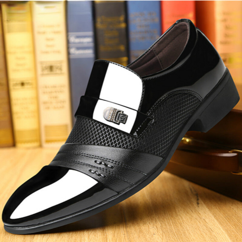 Italien mocassins hommes chaussures De mariage Oxford chaussures pour hommes chaussures formelles hommes chaussures habillées Zapatos De Hombre De Vestir formelle 2022