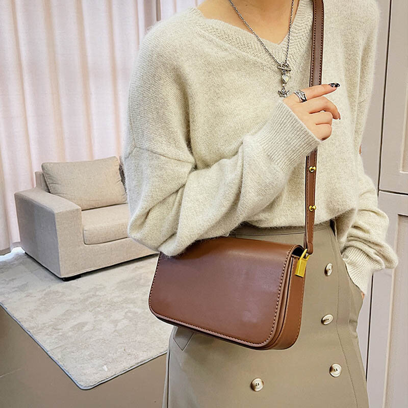 Роскошные сумки, женские сумки, дизайнерские брендовые сумки на плечо 2021, модная сумка через плечо, коричневая сумка-мессенджер для покупок
