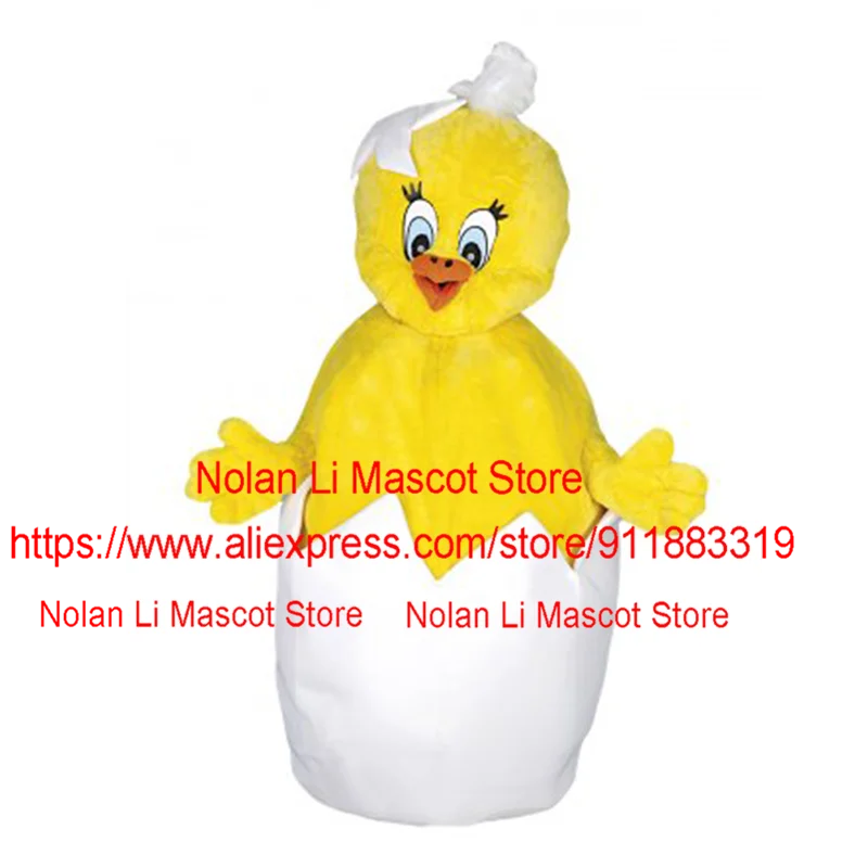 Newly Customized Adult High-Quality EVA Helmet Chicken Mascot Clothing Cartoon Set Advertising Game Carnival Birthday Party 362