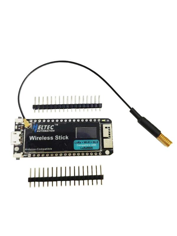 Heltec IOT Lora Wireless stick aggiornamento esp32 lora/wifi lora Scheda di Sviluppo con display oled da 0.49 pollici 433HMZ/868MHZ/915MHZ