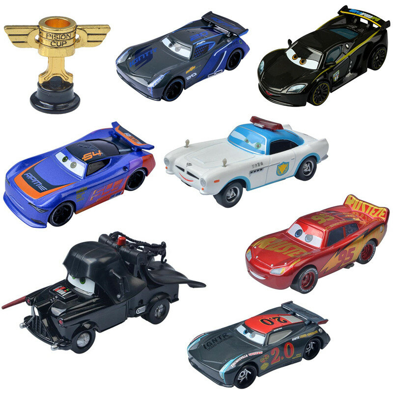 Marke Neue Disney Pixar Autos 3 Küken Hicks Mater Traktor 1:55 Cast Metall Legierung Spielzeug Auto Modell Spielzeug Für Kinder der Geburtstag Geschenk