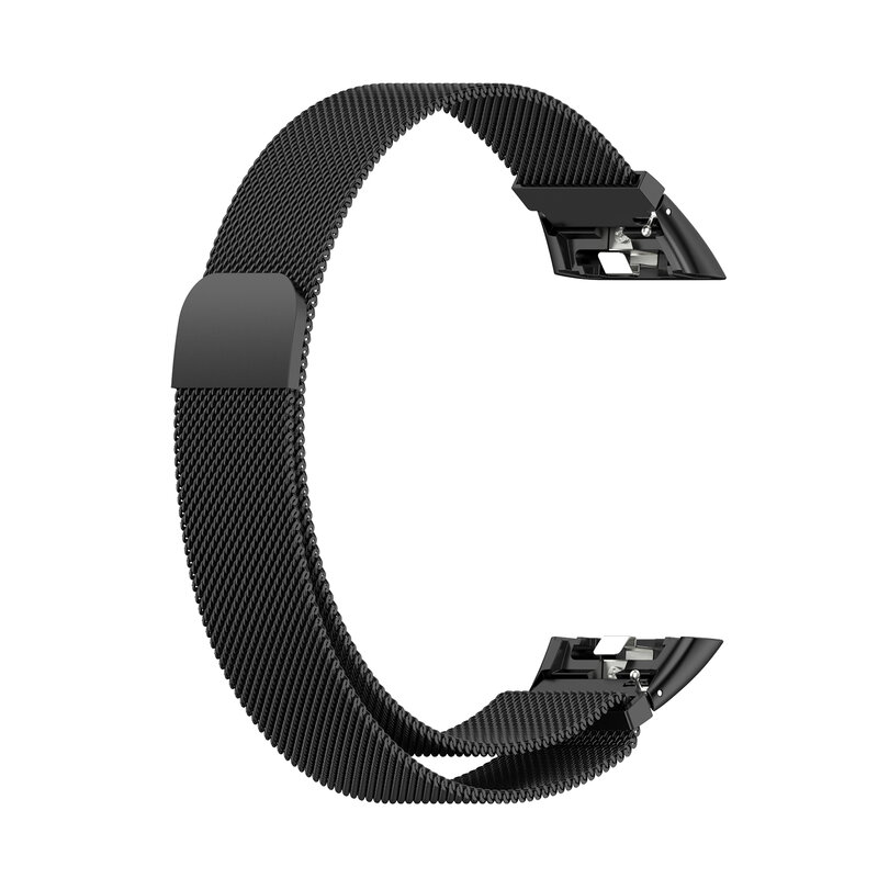 Magnetische Lus Band Voor Huawei Band 6/6 Pro Huawei Band6 Smartwatch Correa Metalen Rvs Armband Honor Band 6 Band