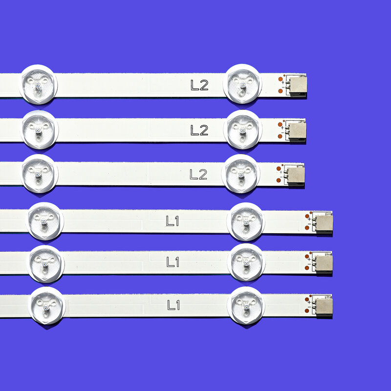 12Pcs LED Strip สำหรับ50 "ทีวี50LN5400 50LA620V 50LN577S 50LA613 50LN5200 50LA620S 50LN575 50LN578 50LN570 50LA620