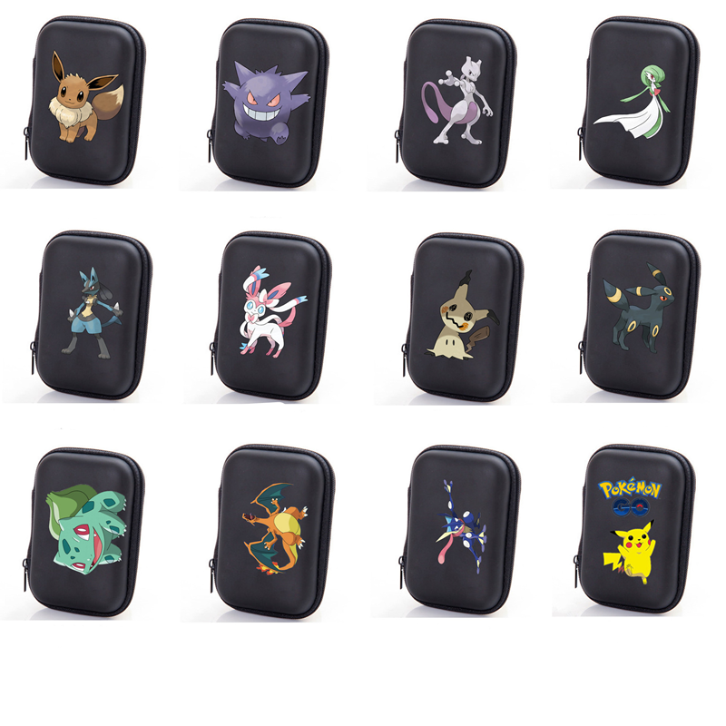 Baru 50 Buah Tas Penyimpanan Kartu Pokemon Tomy TCG Kapasitas Permainan Pokemon Pokemon Pokemon Kotak Penyimpanan Kartu Pokmon Mainan Daftar Isi Atas