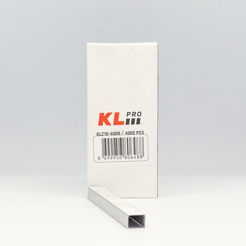 Klpro KLZ10-4000 10mm 4000 pces fio de grampo