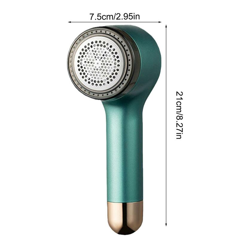 Lint Remover Clothes Fuzz Pellet Trimmer Machine Portable Charge Fabric Shaver Removes Spools Removal Hair Ball Trimmer Sticky