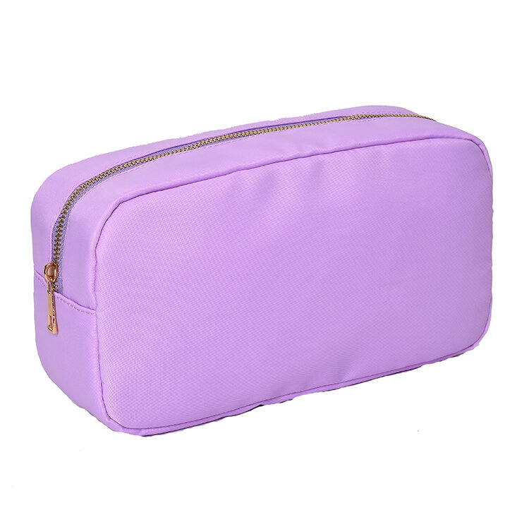 3pcs Four Sizes S M L XL Makeup Bag Patch Personalized Toiletry Pouch Waterproof Women Storage Nylon Travel Makeup Bag Organizer