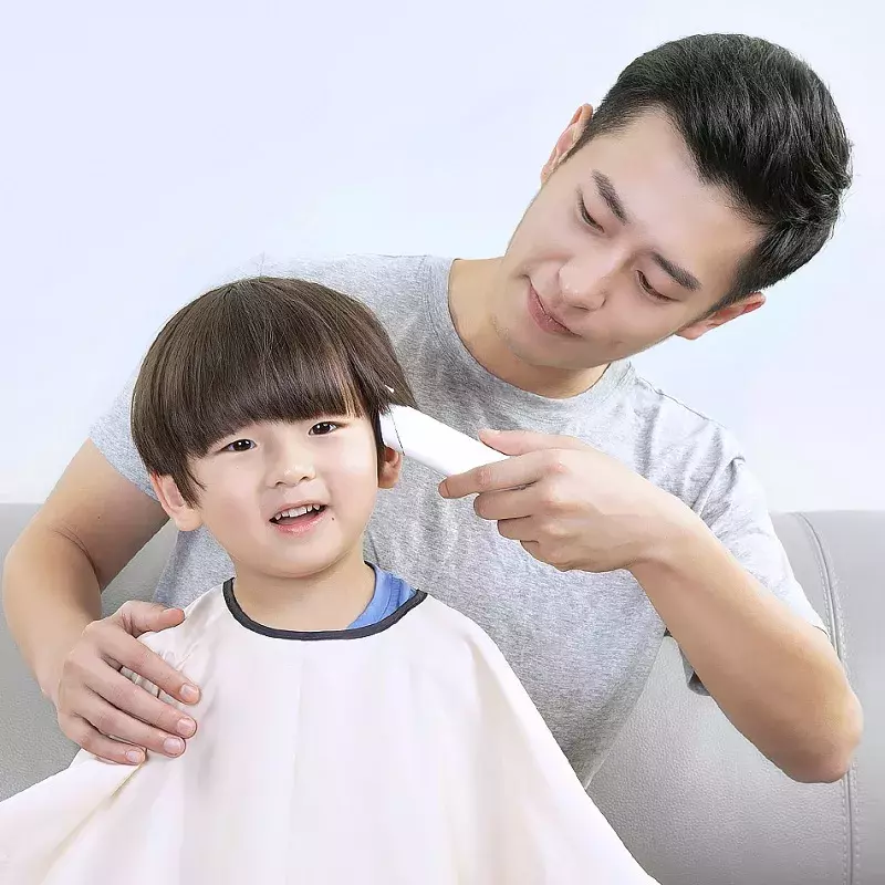 2022 Asli ENCHEN Pemangkas Rambut untuk Pria Anak-anak Tanpa Kabel USB Isi Ulang Listrik Pemotong Rambut Mesin dengan Disesuaikan Co