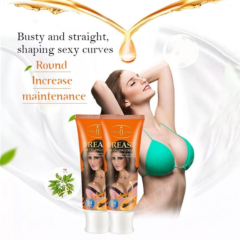 Papaia Beauty Cream cura del seno curvatura, idratante, Lifting, ingrandimento del seno crema per l'ingrandimento del massaggio del corpo della donna Sexy