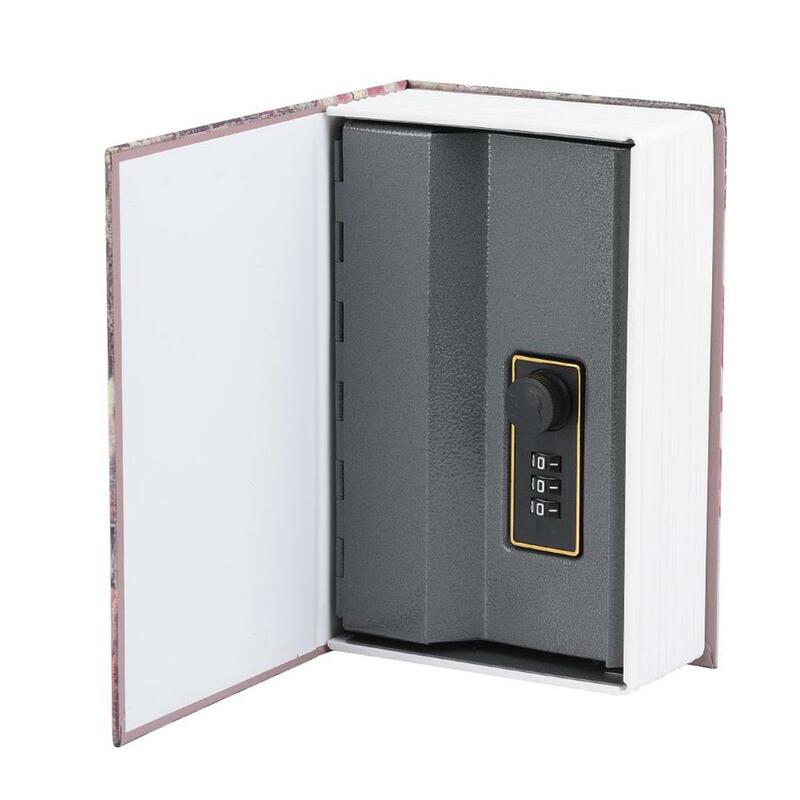 Cassetta di sicurezza custodia sicura per libri salvadanaio pregevole fattura di lunga durata