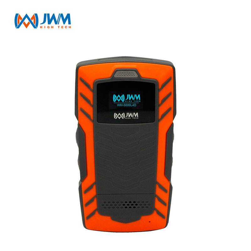 WM-5000L4D 4G GPRS, Software Web en tiempo Real, lector de llamadas de voz, patrulla protectora con nube, Softare