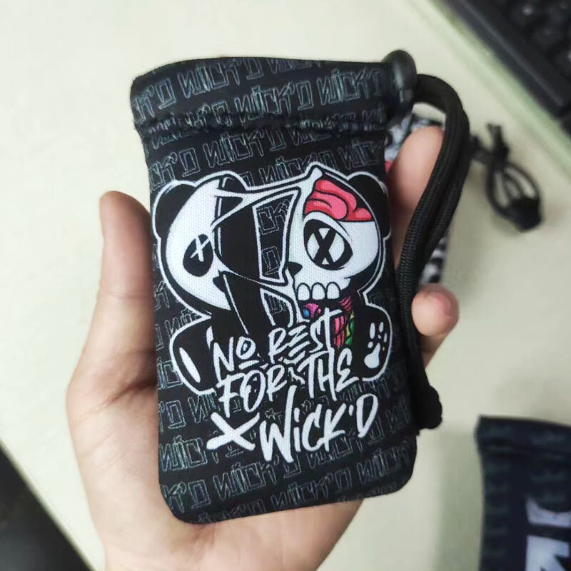 YFTK Mods Pouch In Stock Wick D Pouch Desce Pouches Mission XV Bag for Billet / BB / Boro Pulse Cthulhu AIO dotAIO Tank stickers