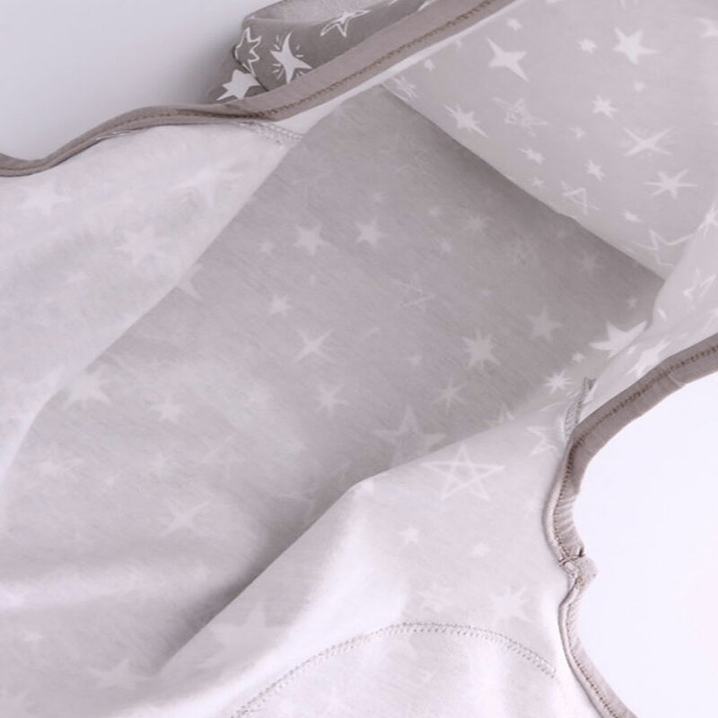 Детское Хлопковое одеяло, мягкий Пеленальный мешок для новорожденных 0-6 месяцев, постельное белье, муслиновое детское одеяло