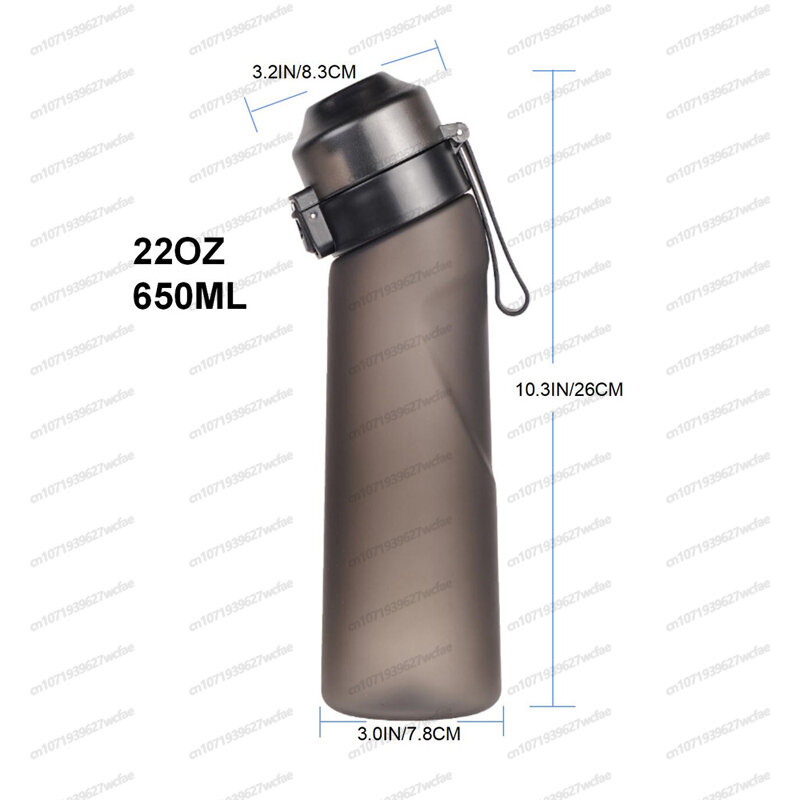 Air Up Flavored Water Bottle Scent  Water Cup Sports Water Bottle For Outdoor Fitness Fashion Water Cup With Straw Flavor Pods
