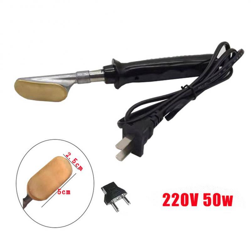 Repair Welding Gun Smoothing Iron For Car Bumper Repair Hot Stapler EU Plug Leather Ironing Tool Plastic Smoothing Tool