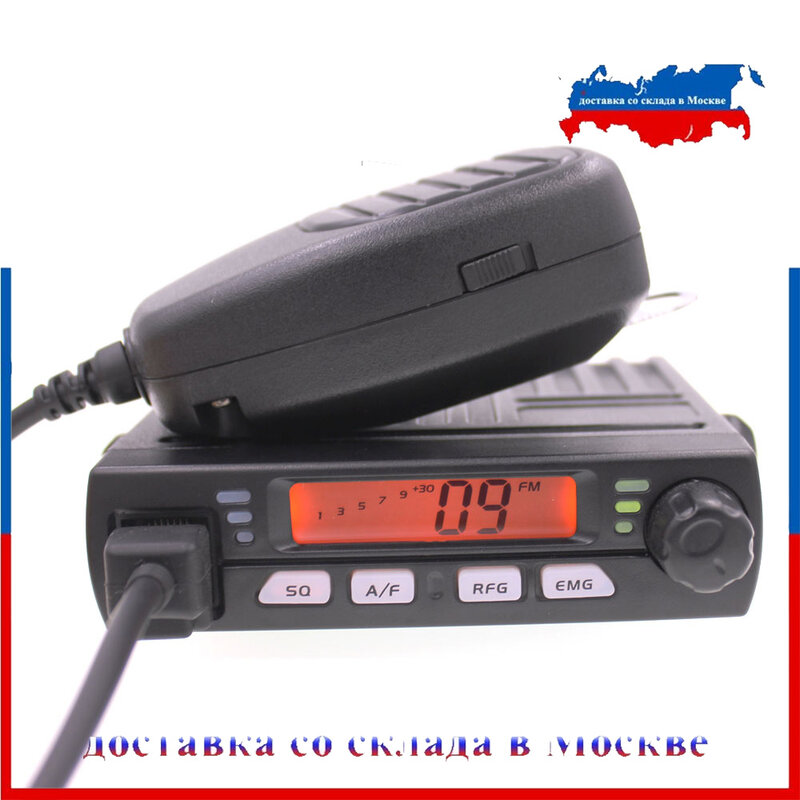 Ultra Compact AM FM Mini Mobie CB Radio 25.615--30.105MHz 4W/8W Amateur Car radio Station CB-40M  Citizen Band Radio AR-925