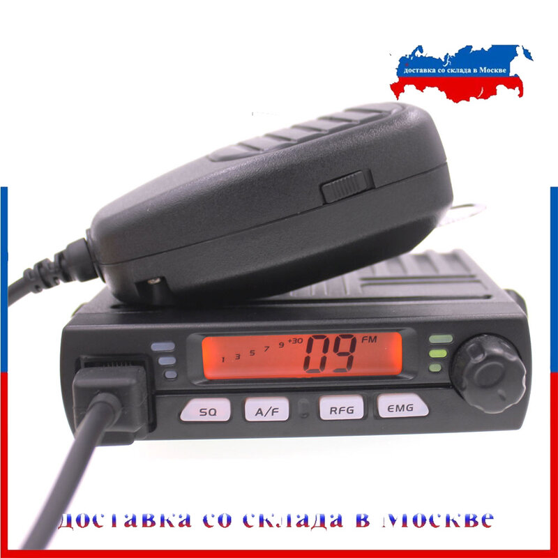 Ultra kompaktowy AM FM Mini moge CB Radio 25.615-30.105MHz 4W/8W amatorskie radio samochodowe stacja CB-40M Citizen Band Radio AR-925