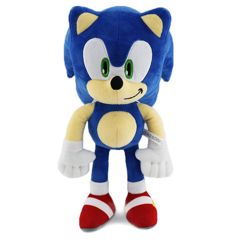 Neue 30cm Tier Amy Rose Knuckles die Echidna Schatten die Hedgehog Kawaii Gefüllte Plüsch Puppe Cartoon Spielzeug Kinder Geburtstag geschenke