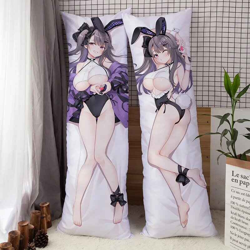 Anime Azur Lane Pillow Case Dakimakura Body Throw Cushion Pamiat' Merkuria Double-sided Pillowcase