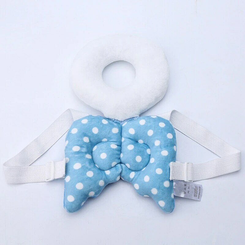 Baby Cute Head Protection Pad cuscino per poggiatesta per bambini ali per il collo del bambino cuscino per resistenza alla caduta per allattamento protezione per bambini