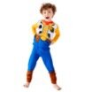 Disney-ropa de madera de Buzz Lightyear para bebés, ropa de casa para niños, disfraz de manga larga, pijamas para niños y niñas