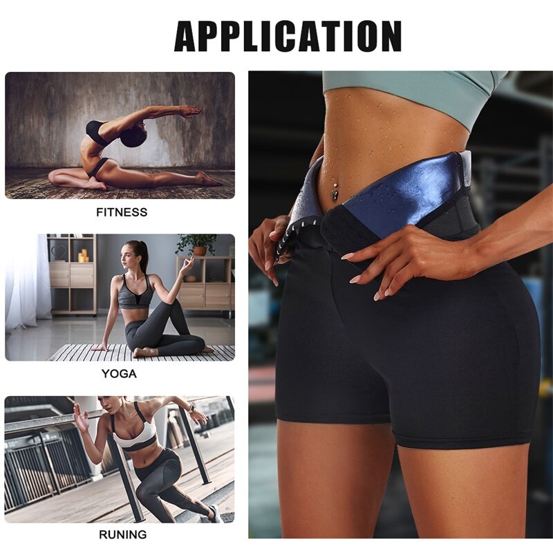 2022 New Fashion 2 colori Sport vita Trainer Leggings donna Yoga Body Shaper pancia dimagrante traspirante Body High Suit