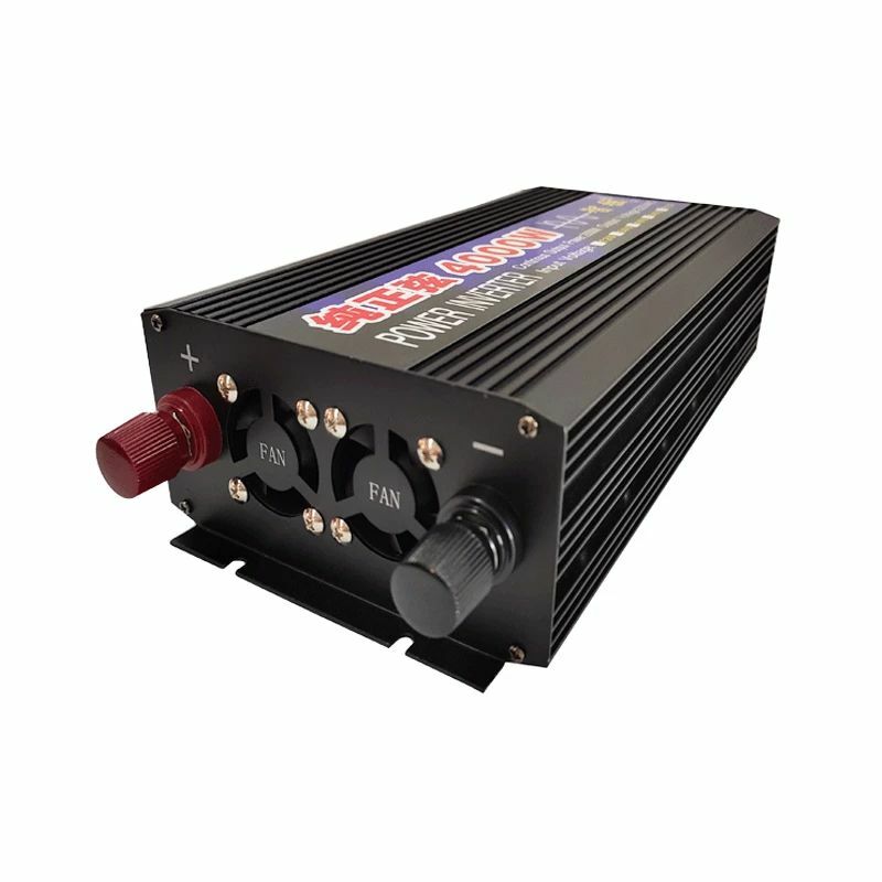 3000W 4000W Inverter a onda sinusoidale pura DC 12V 24V a AC 220V Inwerter convertitore per auto solare Off Grid Power Inverter per auto