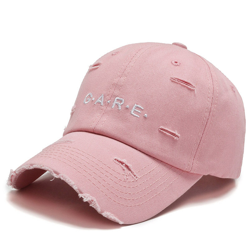 Cotton Baseball Cap for Women and Men Fashion Snapback Cap Unisex Hip Hop Hats Embroidery Summer Sun Hats Gorras