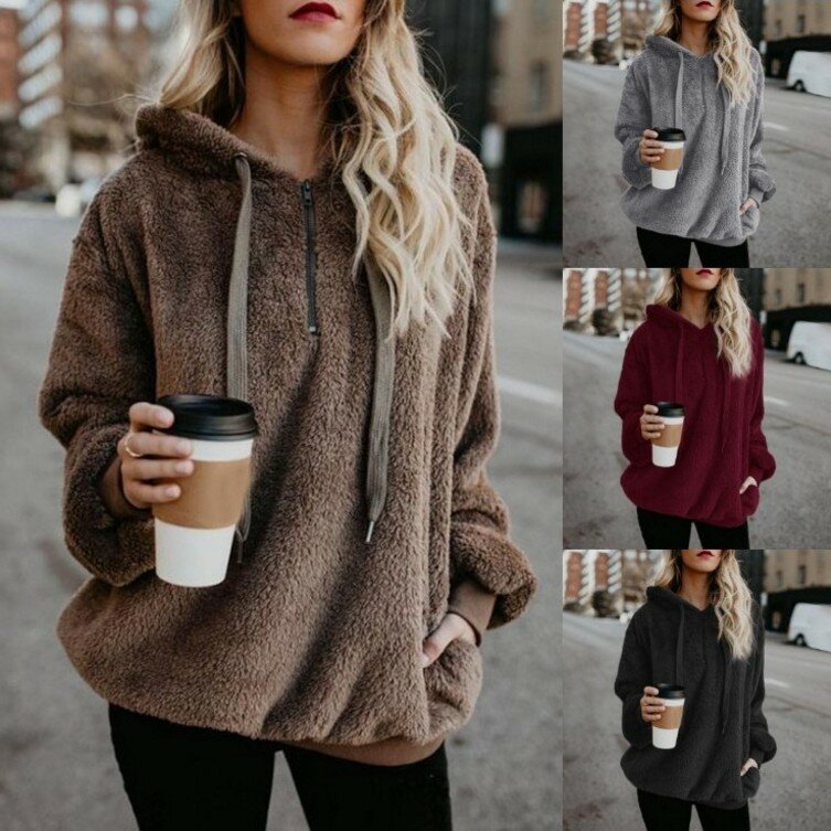 Outono inverno leopardo sweatshirts feminino 2022 manga comprida com capuz hoodies casual com zíper com capuz topo casaco quente polerones mujer