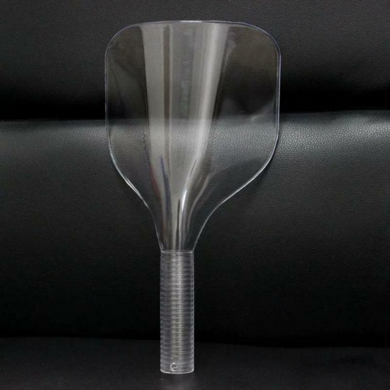 1Pc Hairdressing Non-Slip Transparent Baffle Board Face Mask Hairspray Spray Makeup Cover Special Hairdressing Face Mask