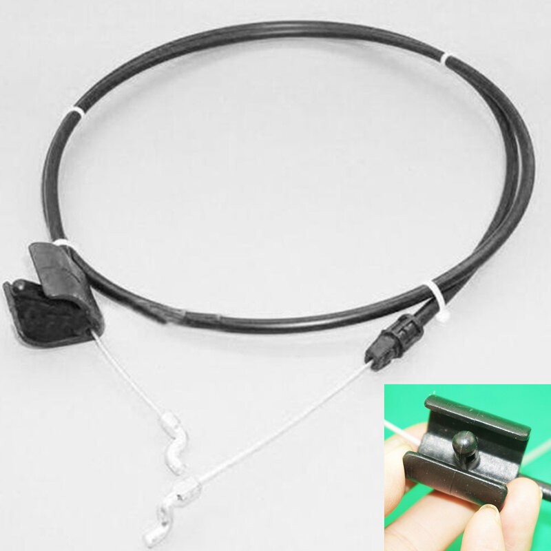 Control Cable Universal For Mower Lawn Garden Tool Accessories "Z" Bend For Replacement Engine Zone 183567 532183567