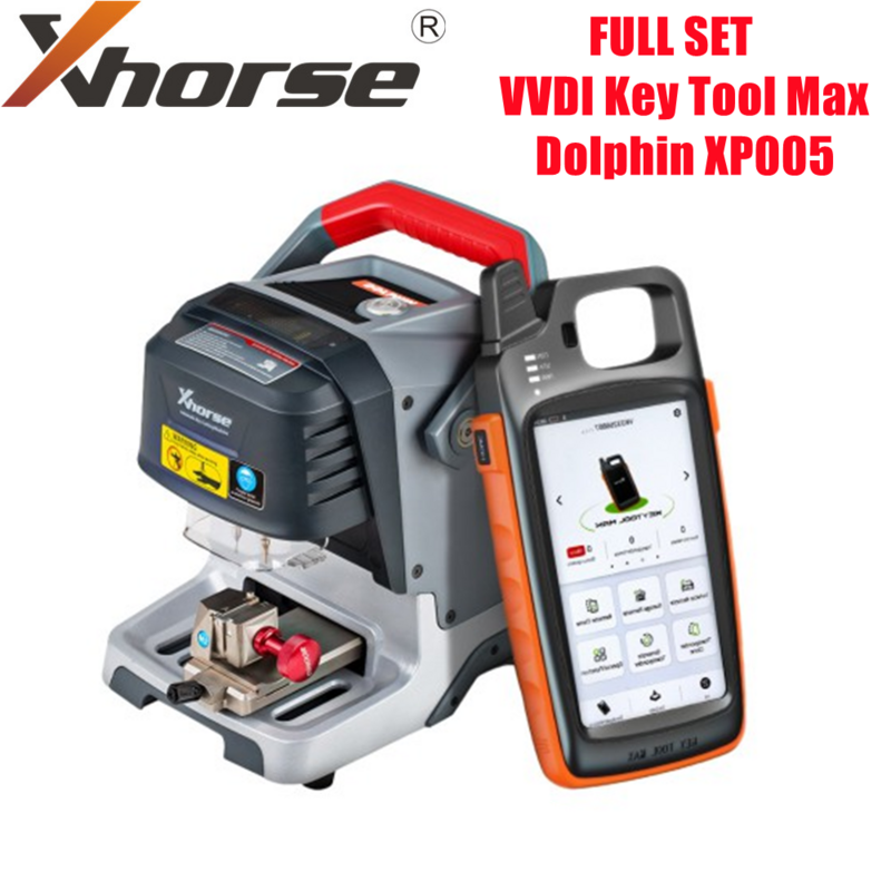 Xhorse Dolphin XP005 машина для резки ключей и VVDI ключ инструмент макс пакет