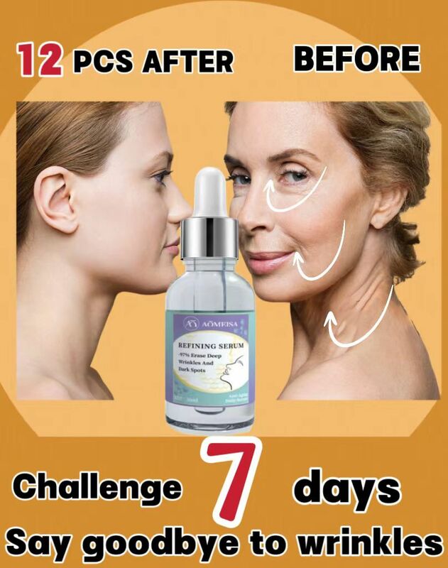 2023 Essence de soins de la peau du visage au rétinol Essence anti-rides Supprimer les pigments de tache foncée Blanchiment de la peau Rétrécissement des pores Essence de resserrement des pores