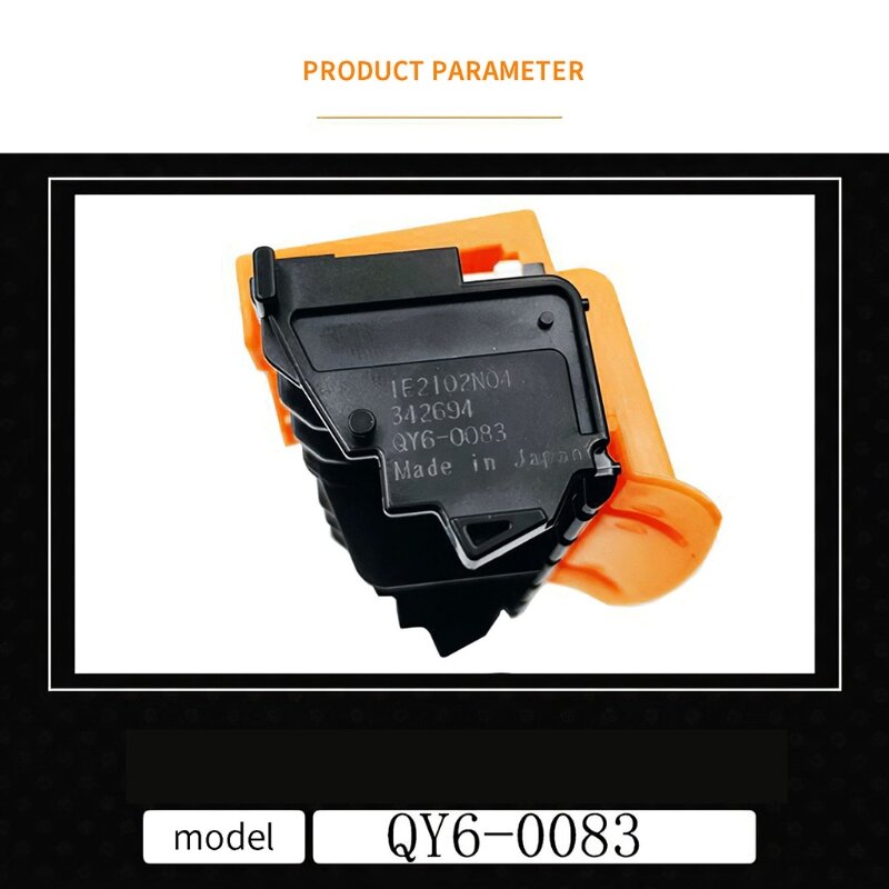 1PC cabezal de impresión para Canon MG6310 6320, 6350, 6380, 7120, 7150, 7180 IP8720/8750/8780 MG7140/7550 impresora de inyección de tinta de QY6-0083 QY6-0083 imprimir