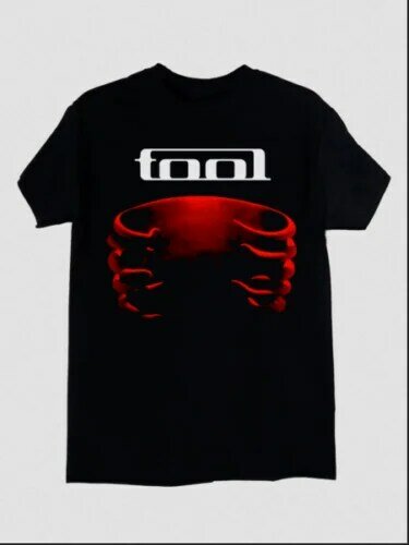 Tool Undertow Eye nuova t-shirt nera