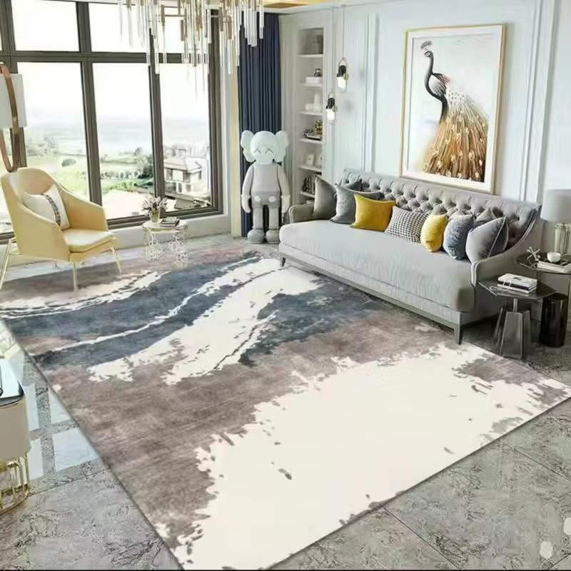 Tapetes para sala de estar sofá mesa café tapete do assoalho quarto luxo decoração casa tapete para o quarto cama grande tapete persa