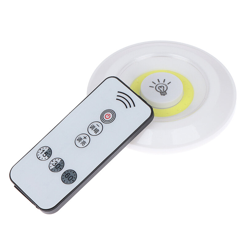 Telecomando senza fili intelligente dimmerabile luce notturna decorativo armadio da cucina scala corridoio bagno illuminazione Mini luci a LED