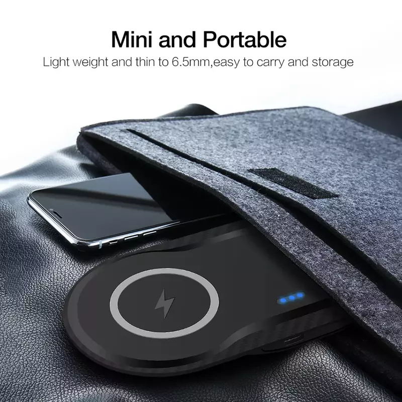DCAE 30W 2 In 1 Qi Wireless Charger สำหรับ Airpods Pro iPhone 13 12 11 XR X 8 dual Charging Pad Station สำหรับ Samsung S21 S20 S10