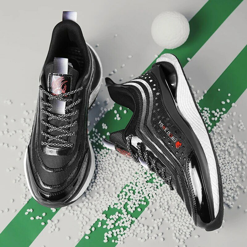 Sneakers da uomo Mesh traspirante donna Running scarpe da Jogging comodi sport all'aria aperta moda coppie scarpe Casual Tenis Masculino