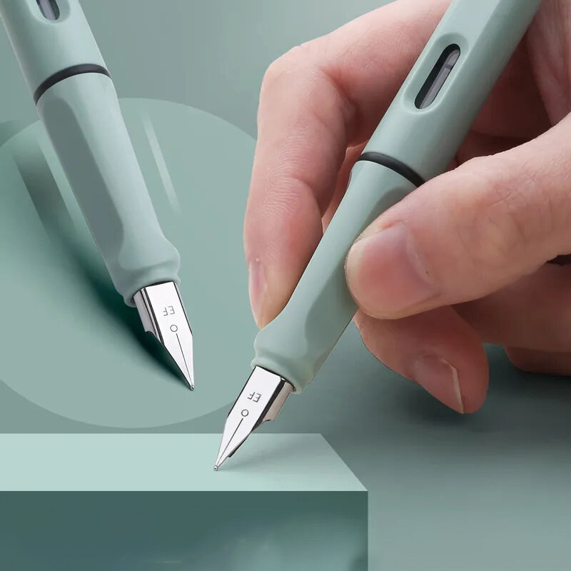 Morandi قلم حبر القرطاسية الرجعية الكلاسيكية مكتب أقلام تذكارية هدية طالب الكتابة اللوازم المدرسية 0.38 مللي متر EF Nib