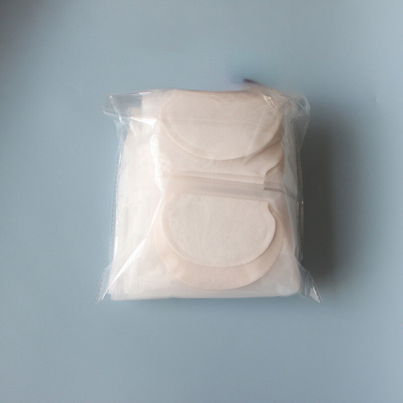 Almohadillas absorbentes de sudor para ropa de piezas, parches desechables de absorción de sudor para axila, 10 unidades