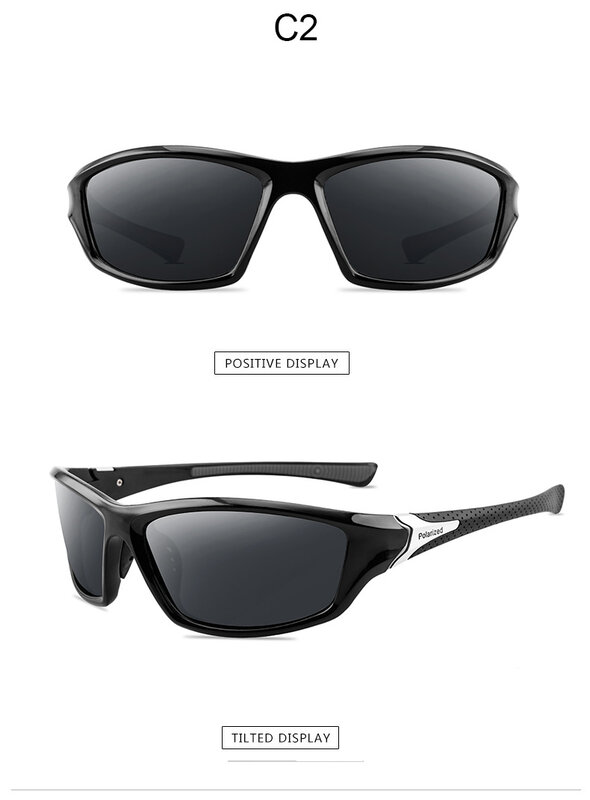 2022ใหม่แฟชั่นแว่นตากันแดด Polarized ผู้ชายขับรถหรูดวงอาทิตย์แว่นตาชาย Vintage ตกปลาคลาสสิก UV400