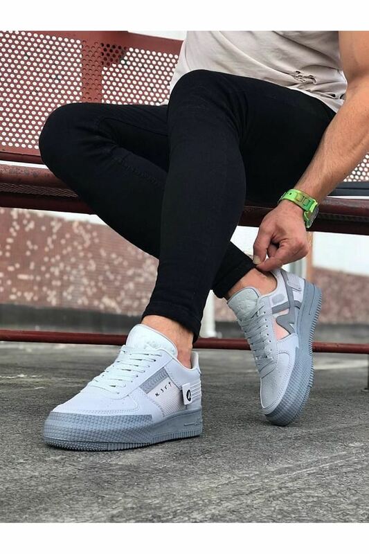 Wagoon – chaussures décontractées grises pour hommes, WG201
