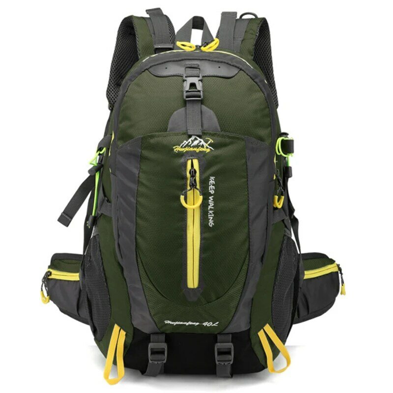 40L Men's Hiking Outdoor Backpack Climbing Travel Trekking Rucksack Sport Camping Backpack School Bag Pack For Male Female Women