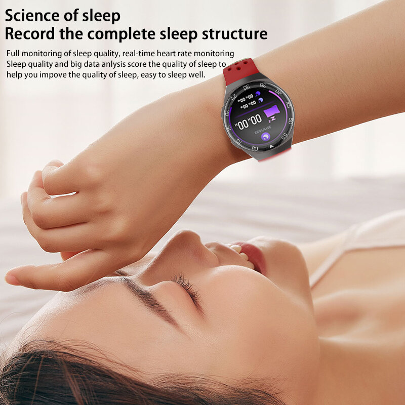 Reloj inteligente deportivo para hombre y mujer, pulsera con pantalla táctil, resistente al agua, para Huawei, Xiaomi y Apple